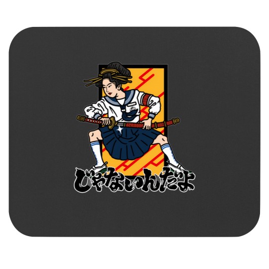 Discover Atarashii Gakko Janaindayo Otonablue Weird Mouse Pad Collection