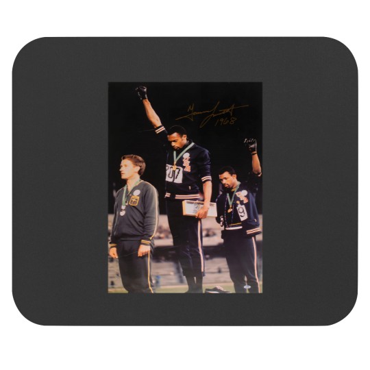 Discover Tommie Smith and John Carlos Essential Mouse Pads
