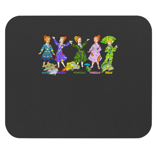 Discover Frizzle School Bus Mouse Pads,The Magic School Bus Mouse Pads