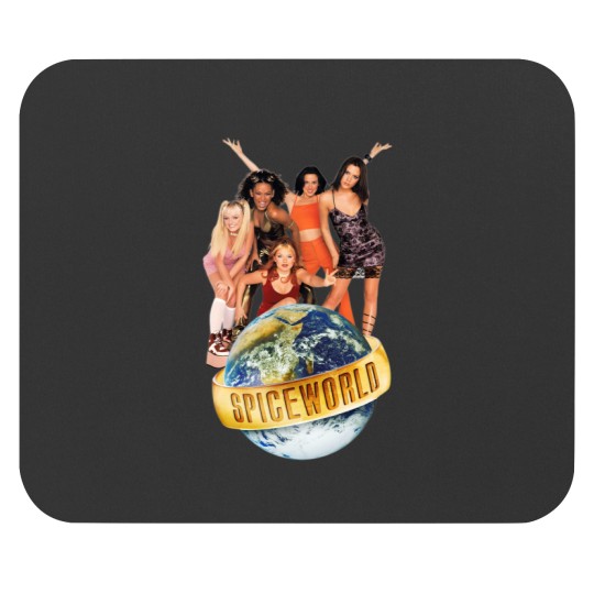 Discover Spice Girls Spice World 90s Mouse Pads