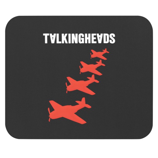 Discover Talking Heads planes - Talking Heads - Mouse Pads