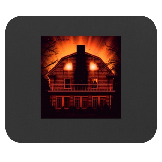 Discover Amityville Horror Mouse Pads