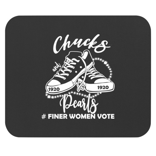 Discover Zeta Chucks and Pearls Mouse Pad