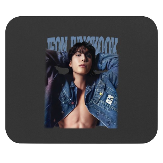 Discover Vintage Jungkook Mouse Pads