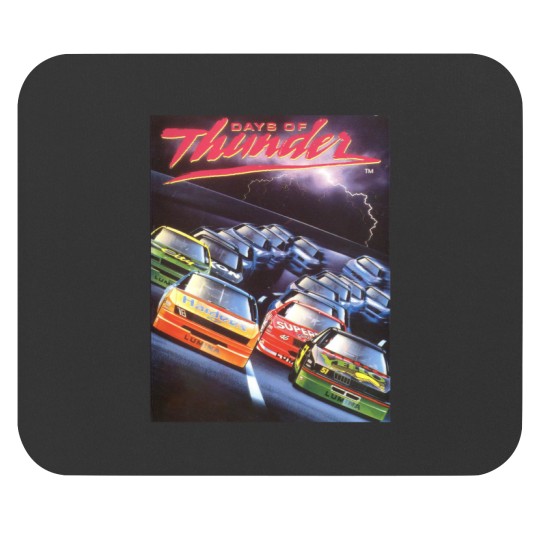 Discover Days of Thunder Graphic Mouse Pads