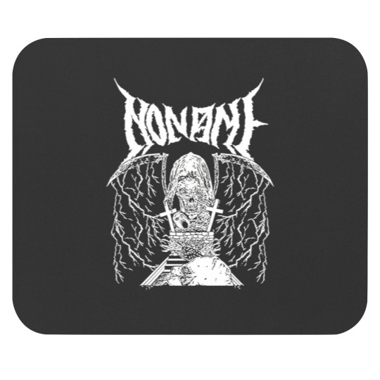 Discover Jake Webber Merch Jake Webber Reaper The Keeper Mouse Pads