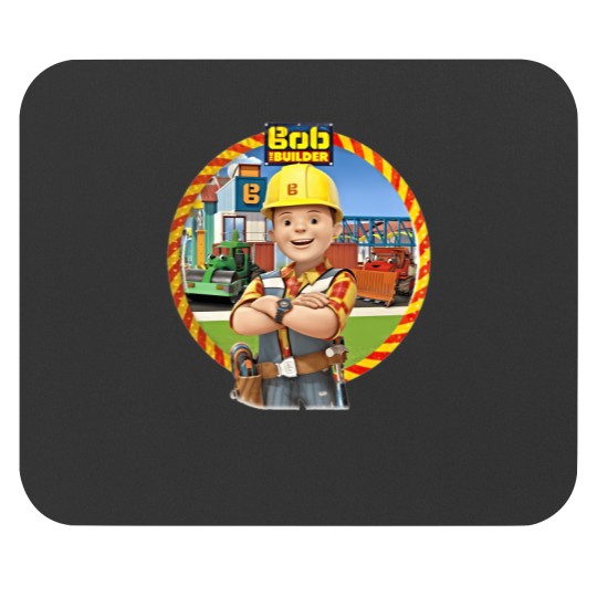 Discover Bob The Builder Carpenter  Bob The Builder 8148 Mouse Pads