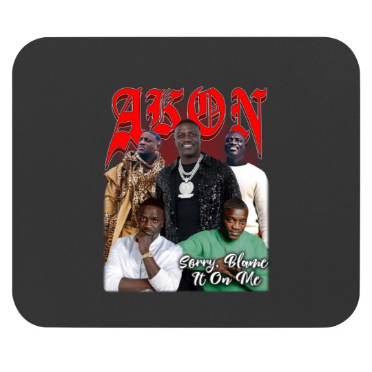 Discover Akon The Superfan Tour 2024 Mouse Pads