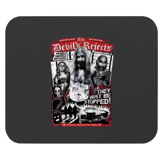 Discover The Devils Rejects Classic Mouse Pads