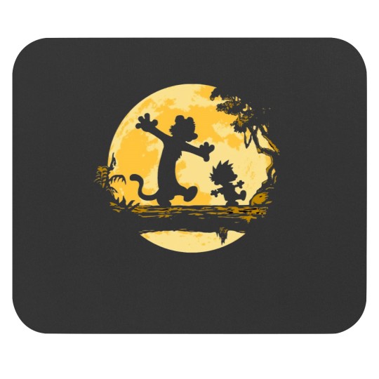 Discover Calvin And Hobbs Mouse Pad - Iconic Cartoon Mousepad