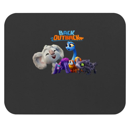 Discover Back To The Outback Mouse Pads