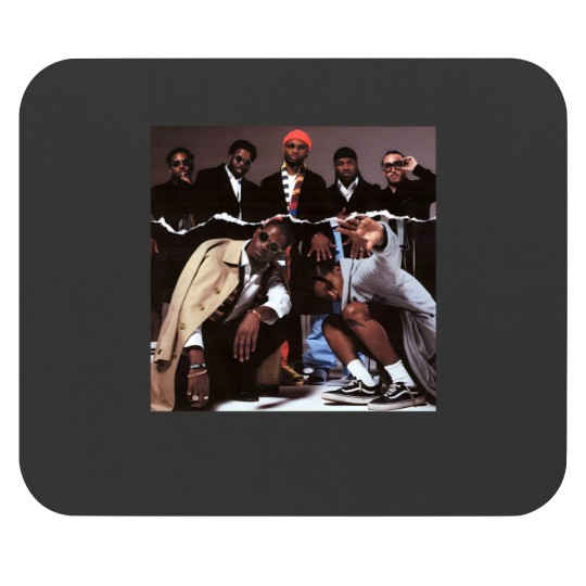 Discover ASAP MOB cozy tapes, Unisex Heavy Cotton Mouse Pads