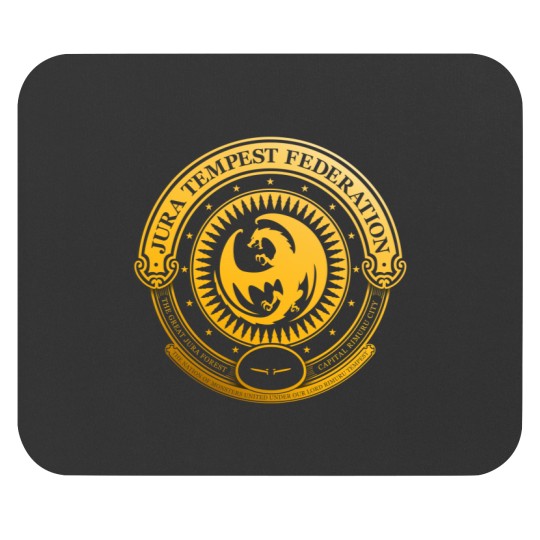Discover Jura Tempest Federation Seal (1) Mouse Pads