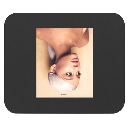 Discover Ariana Sweetener Inspired Graphic Mouse Pads