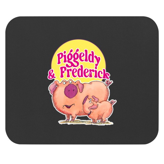 Discover Piggeldy And Frederick Series 1970'S Mouse Pads
