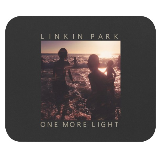 Discover Linkin Park One More Light Black Mouse Pads