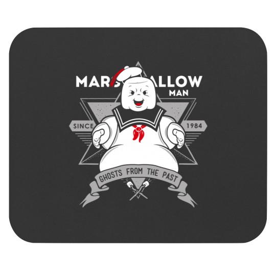 Discover Marshmallow Man Mouse Pads