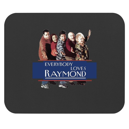 Discover raymond(1) Mouse Pads