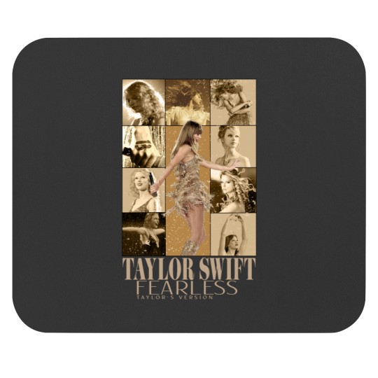 Discover Vintage 90s Style Taylor Fearless Mouse Pad