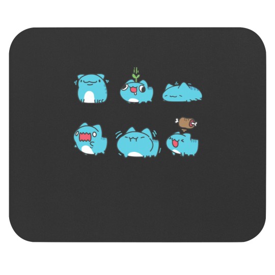 Discover Love Capoo cat, Bugcat capoo Mouse Pads