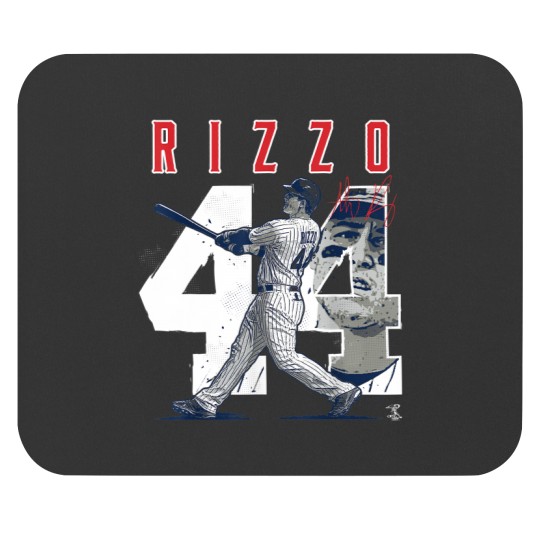 Discover Anthony Rizzo Number & Portrait Mouse Pads - Apparel