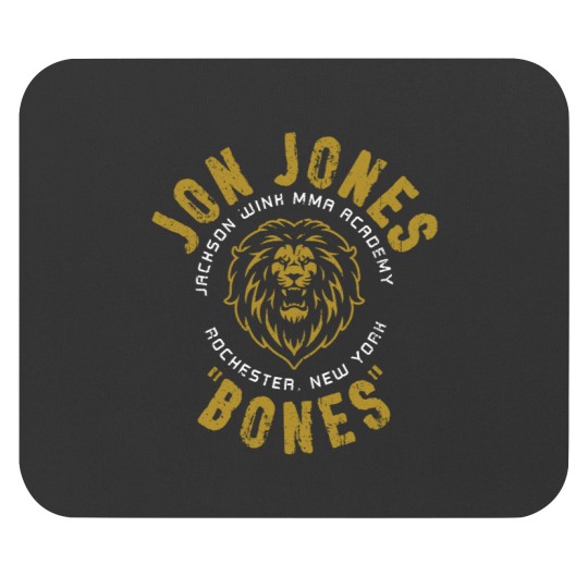Discover Jon Jones - Jon Bones Jones Mouse Pads