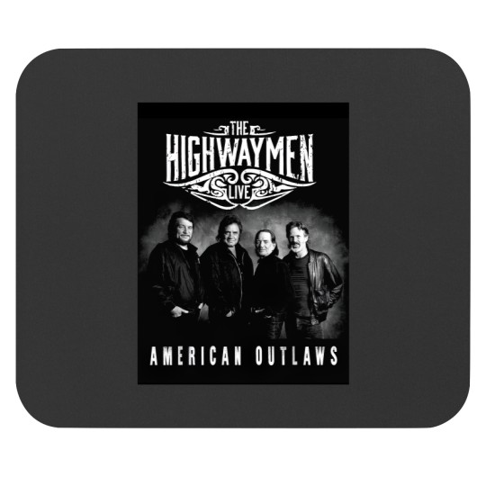 Discover The Highwaymen Mouse Pads