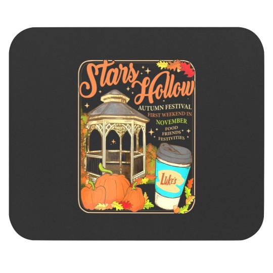 Discover Stars Hollow Connecticut Color Mouse Pad - Gilmore Girls Theme