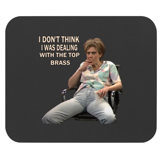Discover Kate Mckinnon - Dealing with the top brass - Kate Mckinnon - Mouse Pads