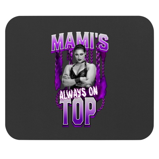 Discover Rhea Ripley Action Figure Mouse Pads For Girls,Funny Rhea Ripley