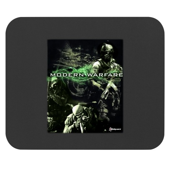Discover 2009 Call of Duty Modern Warfare 2 IW Promo Vintage Y2K Mouse Pads