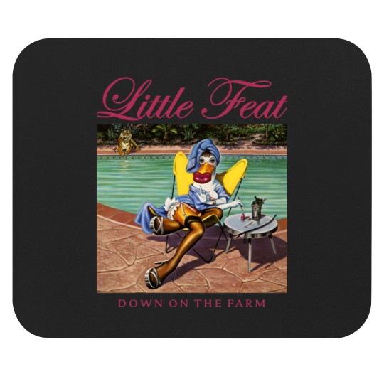 Discover Little Feat Rock Band Lowell George Formed Then Disbanded Upon His Death  Retro Wave Mouse Pads