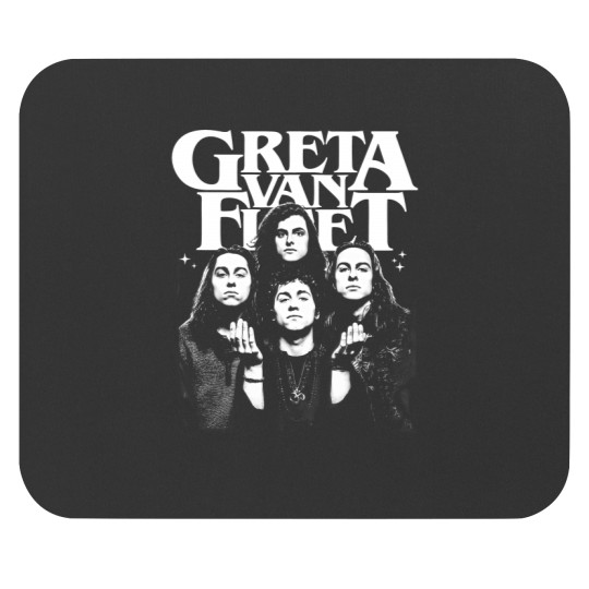 Discover Greta Van Fleet Tour 2024 Mouse Pads, Classic 90s Greta Van Fleet Mouse Pads