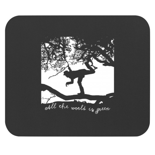 Discover Tom Waits - All the World is Green (1) Mouse Pads