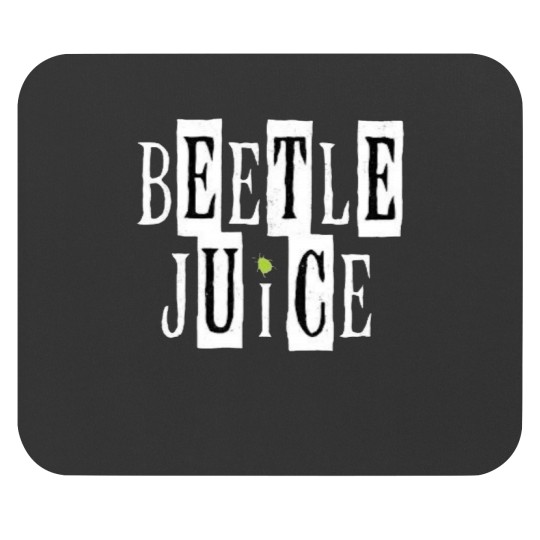 Discover BEETLE JUICE Mouse Pads