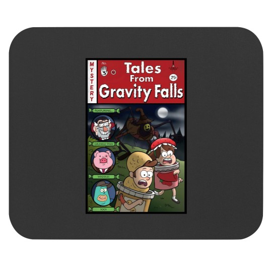 Discover Tales from Gravity Falls - Gravity Falls - Mouse Pads