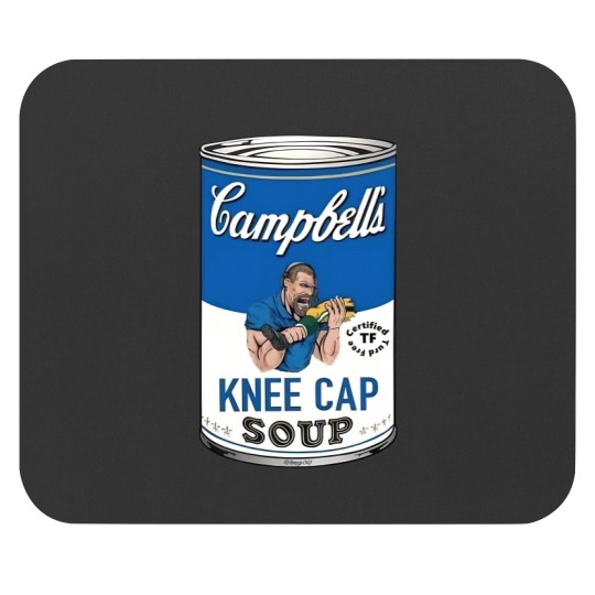 Discover Dan Campbell's Kneecap Soup Graphic Mouse Pads, Dan Campbell Mouse Pads