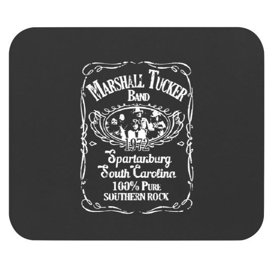 Discover The Marshall Tucker rock music graphic Mouse Pads