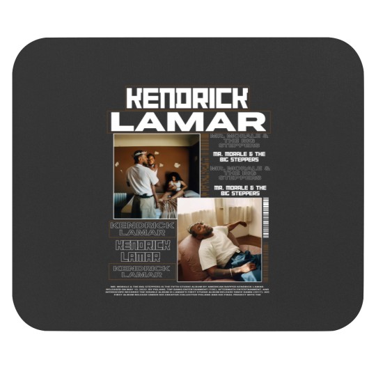 Discover Kendrick Lamar Mouse Pad - Official Rap Merch