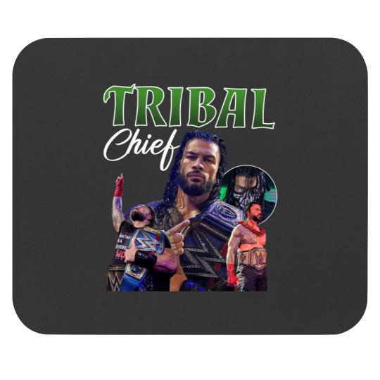 Discover Wrestling Entertainment Roman Reigns vintage Mouse Pads