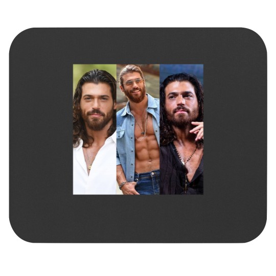 Discover can yaman hot photo Mouse Pads