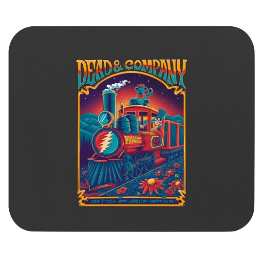 Discover Dead And Company Final Trip 2023 Mouse Pads