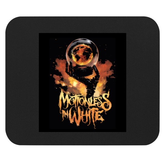 Discover Motionless In White Scoring The End Of The World Mouse Pads All Size