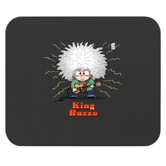 Discover King buzzo on guitar Mouse Pads