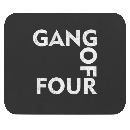 Discover Gang Of Four Mouse Pads