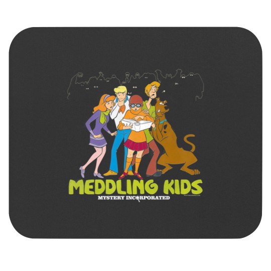 Discover Scooby-Doo Meddling Kids Pullover Mouse Pads