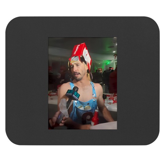 Discover Garrett Stubbs Men's Cotton Crew Mouse Pads