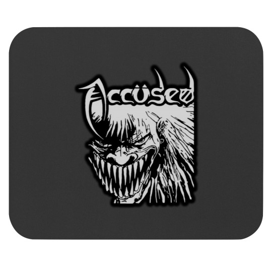 Discover Accused Metal Zone The Accused Group Show Mouse Pads