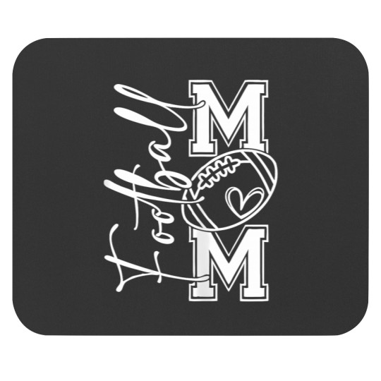 Discover Football Mom Mouse Pads