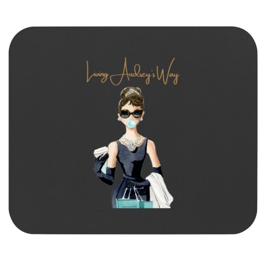 Discover Breakfast at Tiffany's Mouse Pads